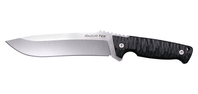 Couteau à lame fixe Cold Steel Razor Tek 166 mm acier 4116SS lame 166 mm