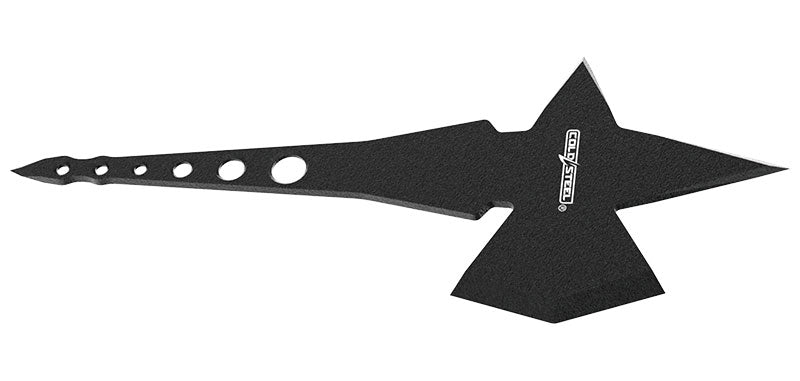 Hache Cold Steel Templar X - Hache de lancer acier 1050 High Carbon