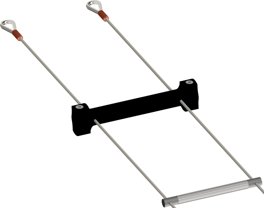 Échelon de préhension élargi Olympia Triumph pour échelle CWL polymère 190 mm