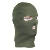 Cagoule Mil-Tec Balaclava 3 trous en polyacrylique