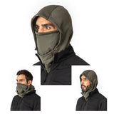 Cagoule Stratos 5.11 Tactical en polyester élasthanne doublée polaire