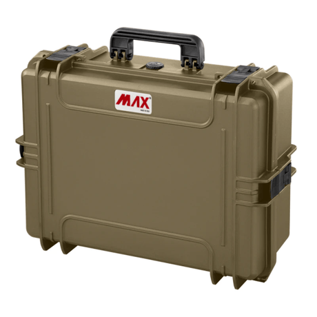 Caisse rigide Plastica Panaro MAX505