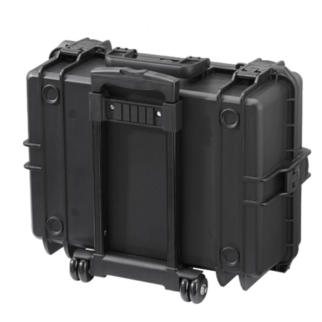 Caisse rigide Plastica Panaro MAX505TR
