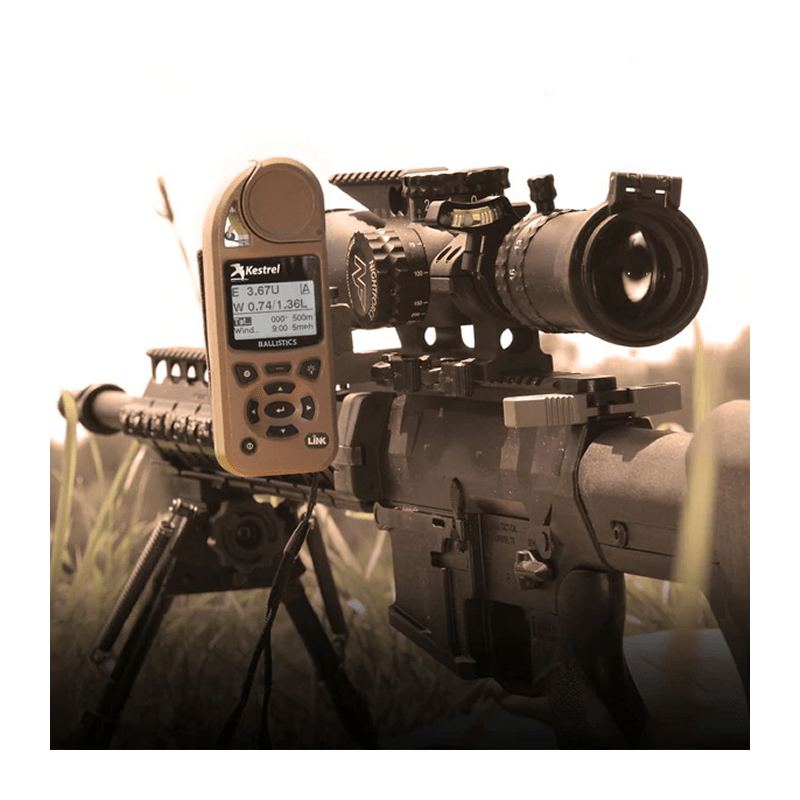 Calculateur de tir Kestrel 5700 Ballistics avec LiNK et solveur balistique G1/G7