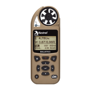Calculateur de tir Kestrel 5700 Ballistics avec LiNK et solveur balistique G1/G7