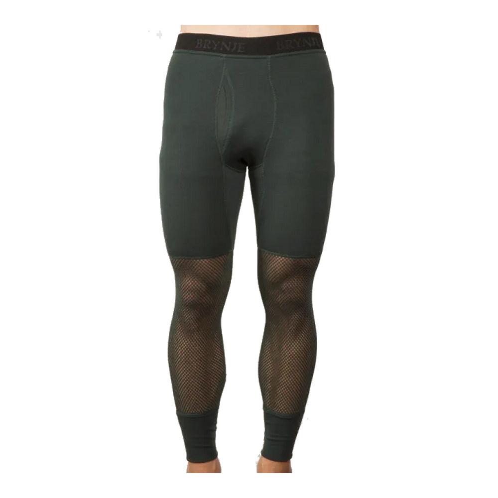 Caleçon long Brynje Arctic Double Combat avec ouverture frontale [+5°C > -30°C]