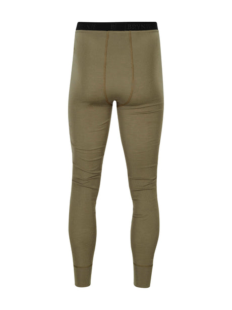 Caleçon long Brynje Classic laine mérinos 190 g/m² extra-fine 17,5 micron