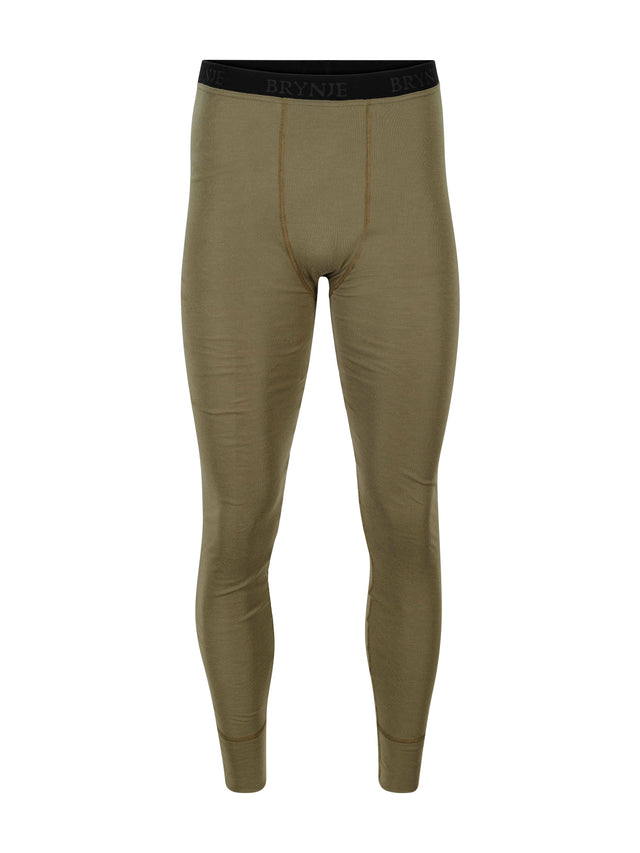 Caleçon long Brynje Classic laine mérinos 190 g/m² extra-fine 17,5 micron