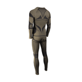 Caleçon long thermorégulateur Mil-Tec Performance nylon-polyester-élasthanne stretch 4 sens