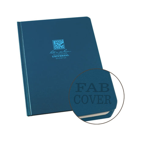 Carnet Bound Book Rite In The Rain Fabrikoid 15 × 20,5 cm 160 pages détachables
