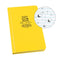 Carnet Bound Book Rite In The Rain réglure Universal 12 x 19 cm à reliure cousue