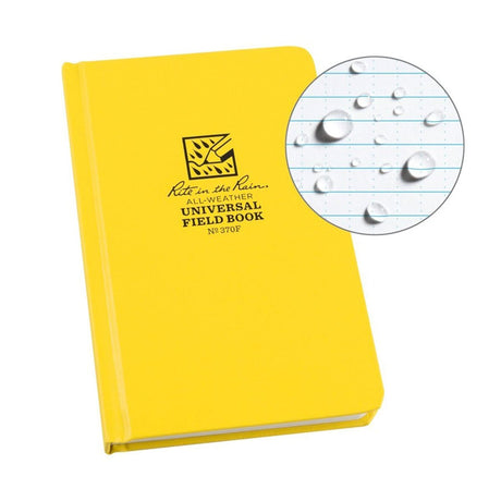 Carnet Mini Bound Book Rite In The Rain Fabrikoid 12 × 19 cm 160 pages cousues