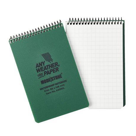Carnet Modestone tout-temps militaire format intermédiaire 100 pages