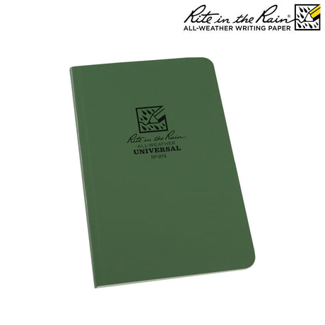 Carnet Rite In The Rain à reliure cousue 11,7 × 18,4 cm 128 pages papier tout-temps