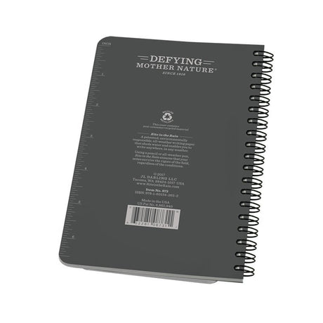 Carnet Rite In The Rain à spirale réglure Universal 11,7 × 17,7 cm 64 pages