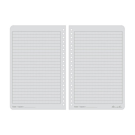 Carnet Rite In The Rain à spirale réglure Universal 11,7 × 17,7 cm 64 pages
