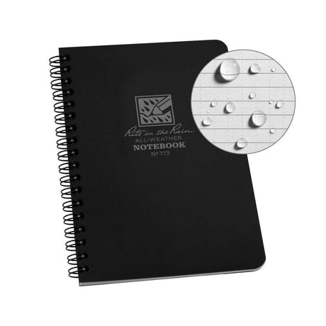 Carnet Rite In The Rain à spirale réglure Universal 11,7 × 17,7 cm 64 pages