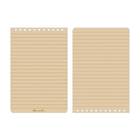 Carnet Rite In The Rain à spirale supérieure 10 × 15 cm 100 pages couverture Polydura