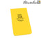 Carnet souple Rite In The Rain à reliure agrafée 8,2 × 13,3 cm 100 pages