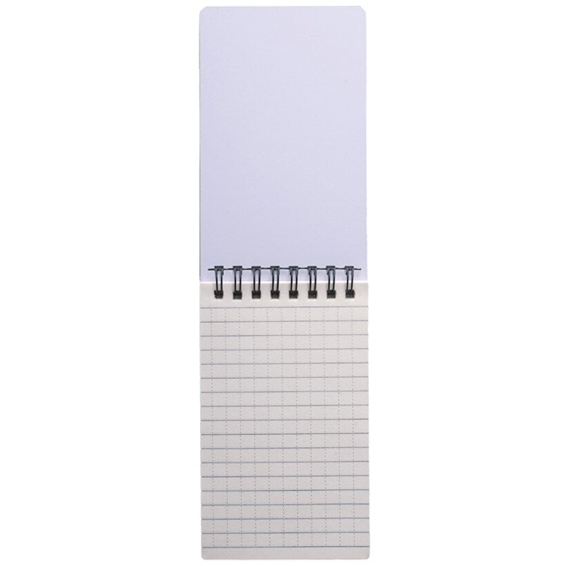 Carnet tactique Mil-Tec étanche 48 feuillets format 100 × 150 mm