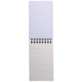 Carnet tactique Mil-Tec étanche 48 feuillets format 100 × 150 mm