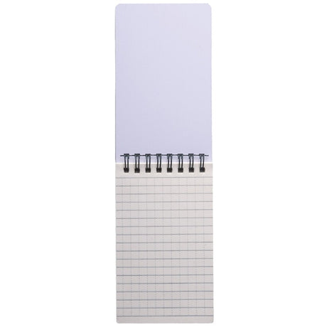 Carnet tactique Mil-Tec étanche 48 feuillets format 100 × 150 mm