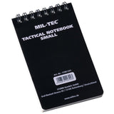 Carnet tactique Mil-Tec étanche 48 feuillets format 75 × 130 mm