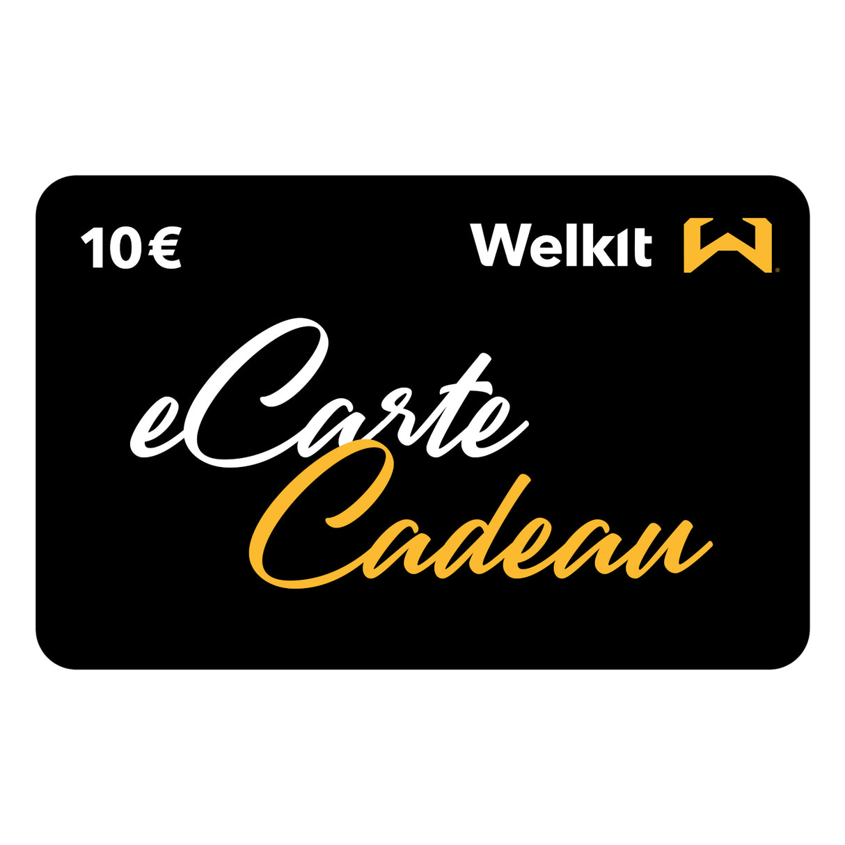 Carte cadeau Welkit (envoi instantané par e-mail)