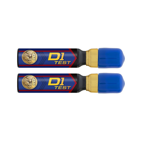 Cartouches inertes ASP D1 Defender lot de 2 pour entraînement au dégainé