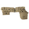 Cartouchière de ceinture type US pour fusil Garand Mil-Tec en toile de coton