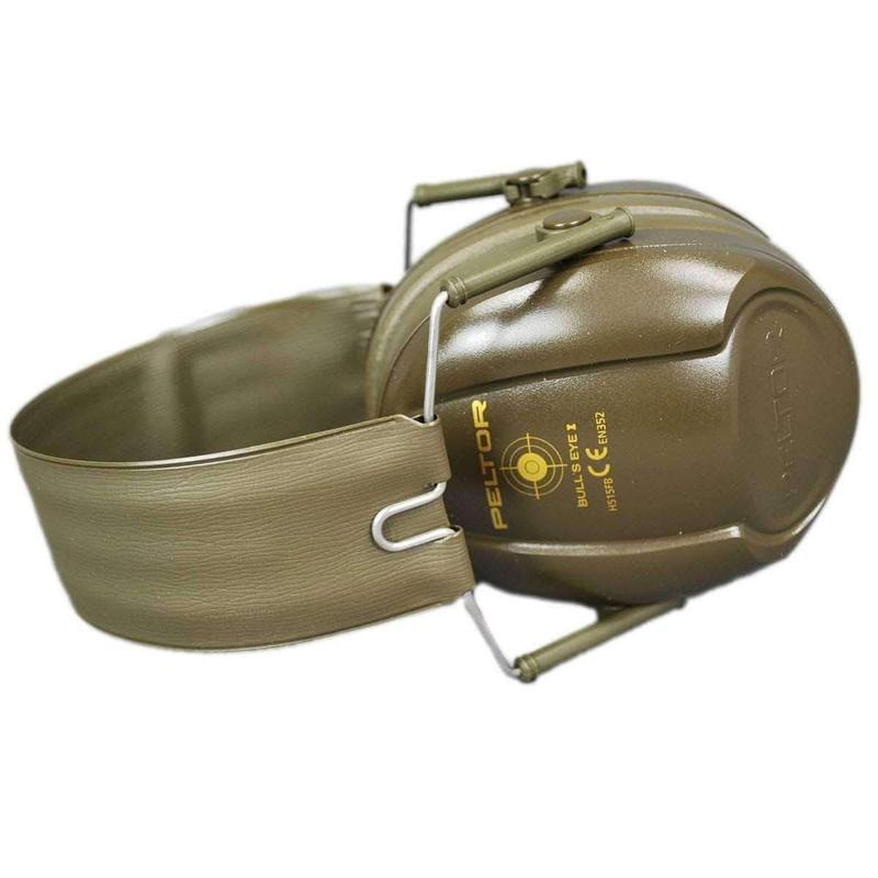 Casque anti-bruit 3M™ PELTOR™ Bull's Eye I [SNR : 28 dB / HML : H=33 M=25 L=18]