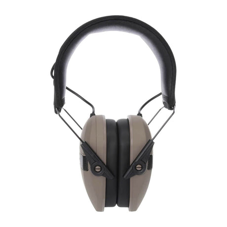 Casque anti-bruit électronique Walker's Razor Slim NRR 23 dB pliable piles AAA