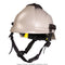 Casque d'alpinisme de présentation de la Bundeswehr, coque neutralisée, stock ancien