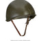 Casque de combat hongrois de présentation à coiffe textile, pièce déclassée