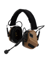 Casque de communication Earmor M32 Mark 4 NRR 22 dB prise U-174 OTAN micro détachable