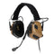 Casque de communication Earmor M32 Mark 4 NRR 22 dB prise U-174 OTAN micro détachable