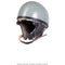 Casque de présentation est-allemand de motocycliste en demi-coque, occasion