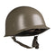 Casque de présentation type US modèle M1 avec son sous-casque, stock ancien