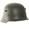 Casque d'entraînement Mil-Tec gabarit allemand M16 en acier coiffe cuir de bovin