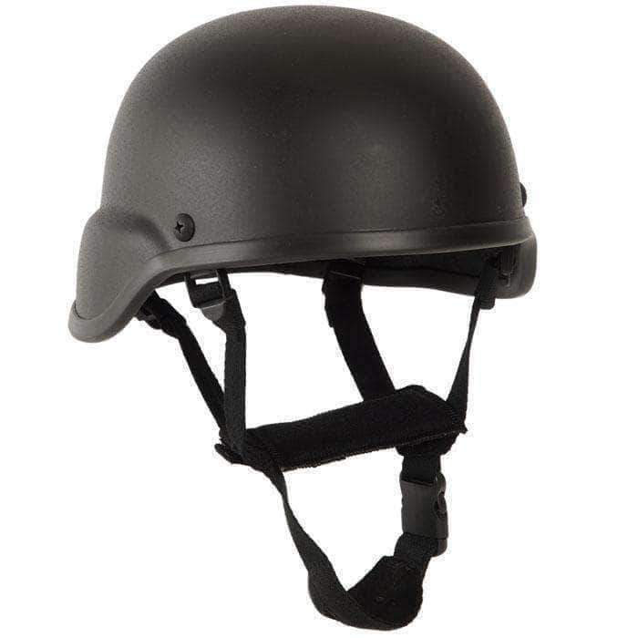 Casque d'entraînement et airsoft Mil-Tec MICH non balistique