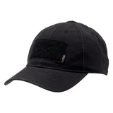 Casquette 5.11 Tactical Flag Bearer en coton canvas avec panneau auto-agrippant réglable