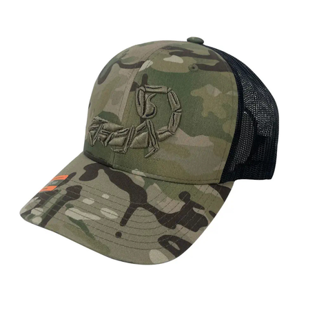 Casquette Agilite Trucker Scorpion taille unique à fermeture arrière à pressions