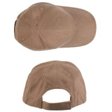 Casquette Mil-Tec Sandwich Style en coton 100 % avec aérations latérales et bandeau anti-transpiration
