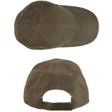Casquette Mil-Tec Sandwich Style en coton 100 % avec aérations latérales et bandeau anti-transpiration
