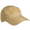 Casquette Mil-Tec Tactical 65 % polyester 35 % coton avec trois surfaces auto-agrippantes et boucle réglable