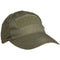 Casquette Mil-Tec Tactical 65 % polyester 35 % coton avec trois surfaces auto-agrippantes et boucle réglable