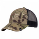 Casquette Pentagon Era 6 panneaux à façade ripstop et panneaux arrière en maille respirante