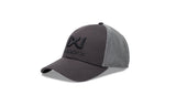 Casquette Trucker Wiley X 6 panneaux à visière pré-courbée et maille arrière aérée