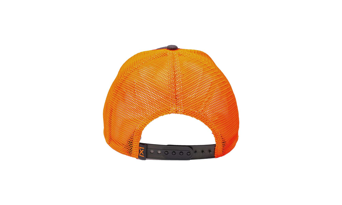 Casquette Trucker Wiley X 6 panneaux à visière pré-courbée et maille arrière aérée