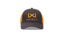 Casquette Trucker Wiley X 6 panneaux à visière pré-courbée et maille arrière aérée